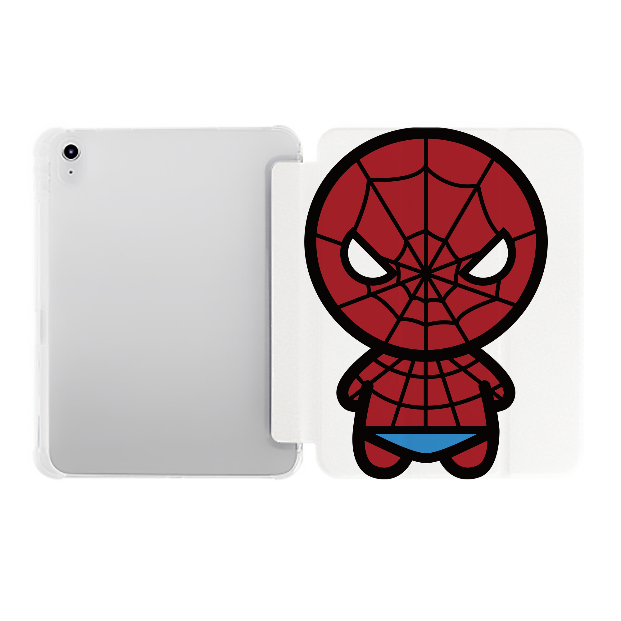 （画像用） アベンジャーズ The Avengers IPad ケース ペン収納付き 三つ折りスタンド PUレザー×シリコン 対応機種9.5/10.5/10.9インチ
